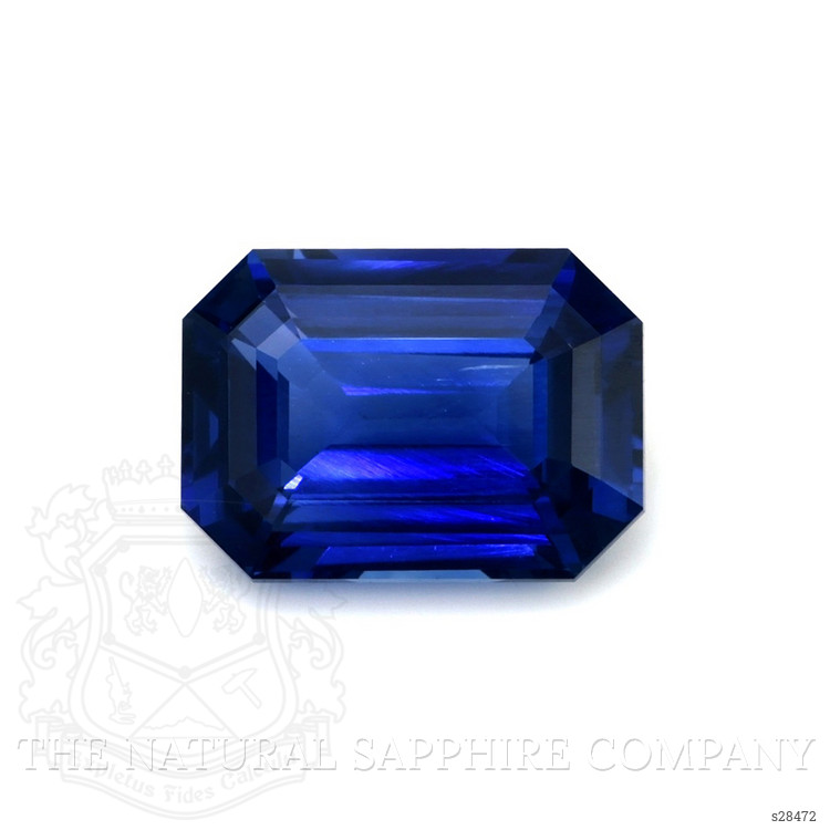 4.03 Ct. Blue Sapphire from Madagascar