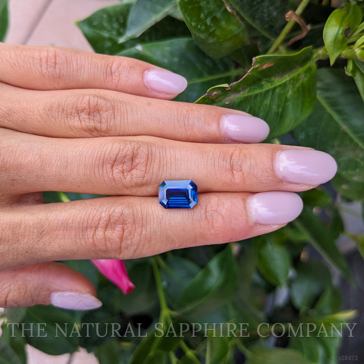 4.03 Ct. Blue Sapphire from Madagascar