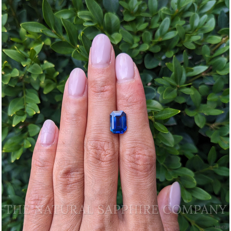 4.03 Ct. Blue Sapphire from Madagascar