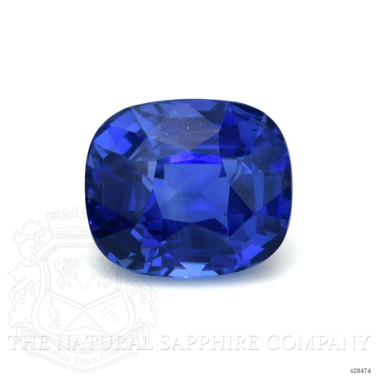 4.21 Ct. Blue Sapphire from Ceylon (Sri Lanka)