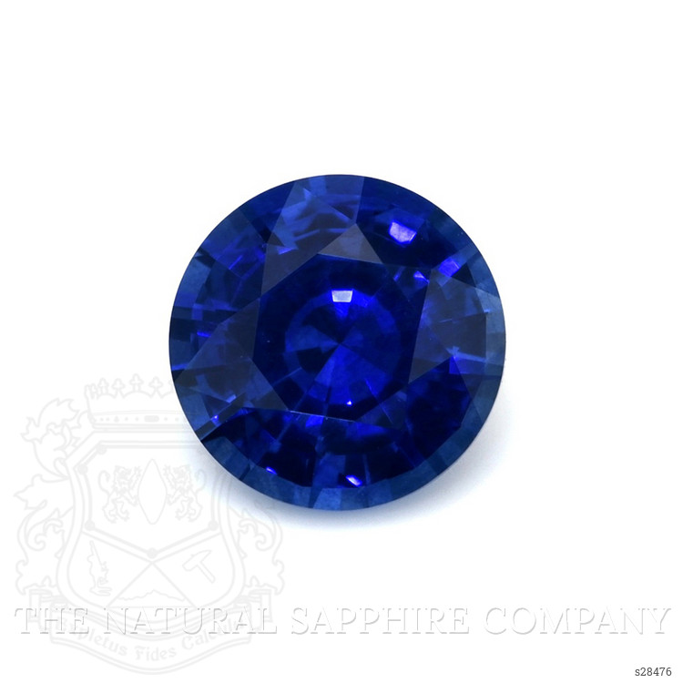 2.87 Ct. Blue Sapphire from Ceylon (Sri Lanka)