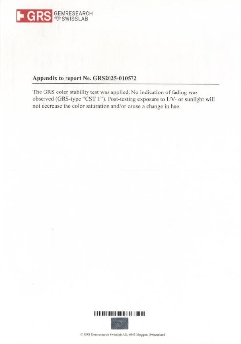 2.84 Ct. Padparadscha Sapphire from Madagascar