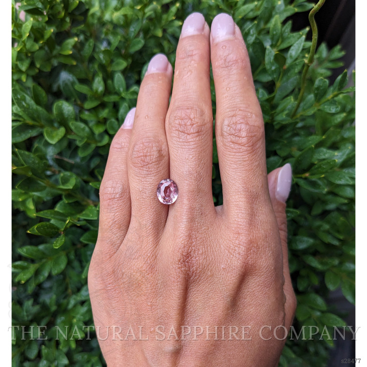 2.84 Ct. Padparadscha Sapphire from Madagascar