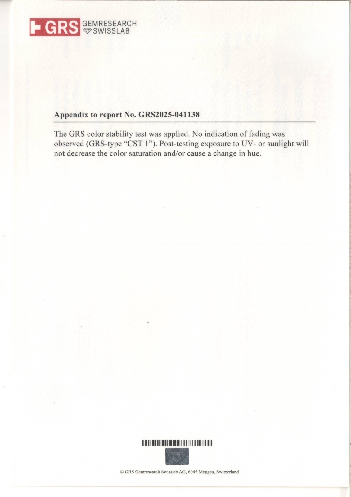 2.02 Ct. Padparadscha Sapphire from Madagascar