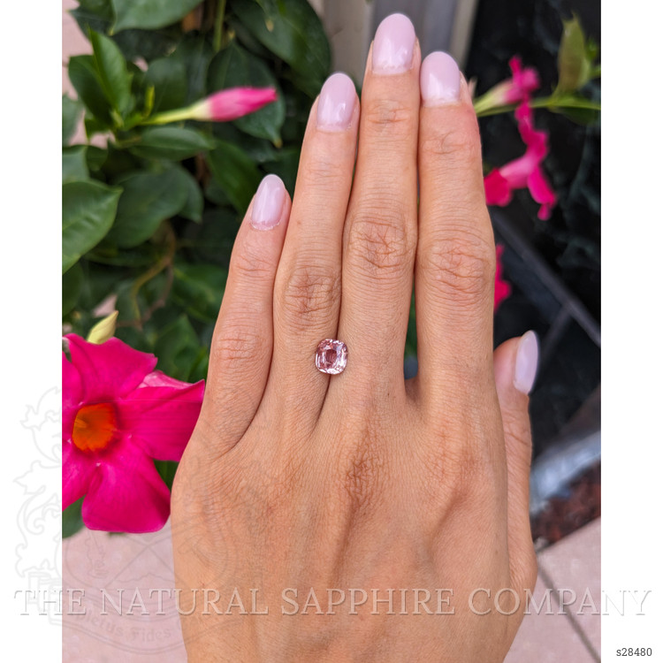 2.02 Ct. Padparadscha Sapphire from Madagascar