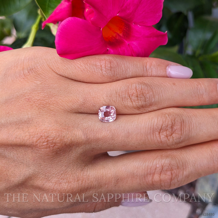 2.02 Ct. Padparadscha Sapphire from Madagascar