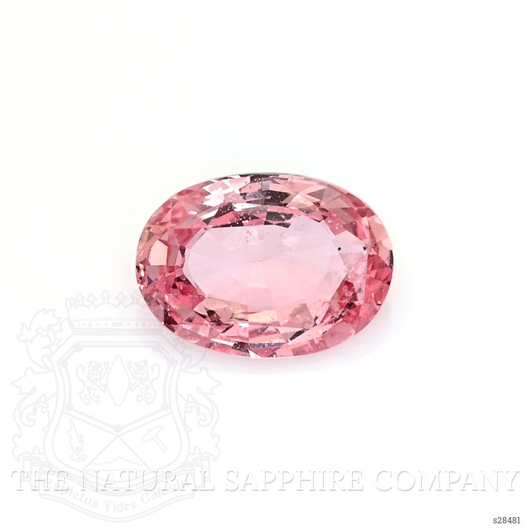 1.77 Ct. Padparadscha Sapphire from Ceylon (Sri Lanka)