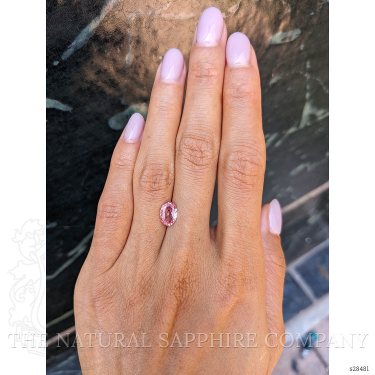 1.77 Ct. Padparadscha Sapphire from Ceylon (Sri Lanka)