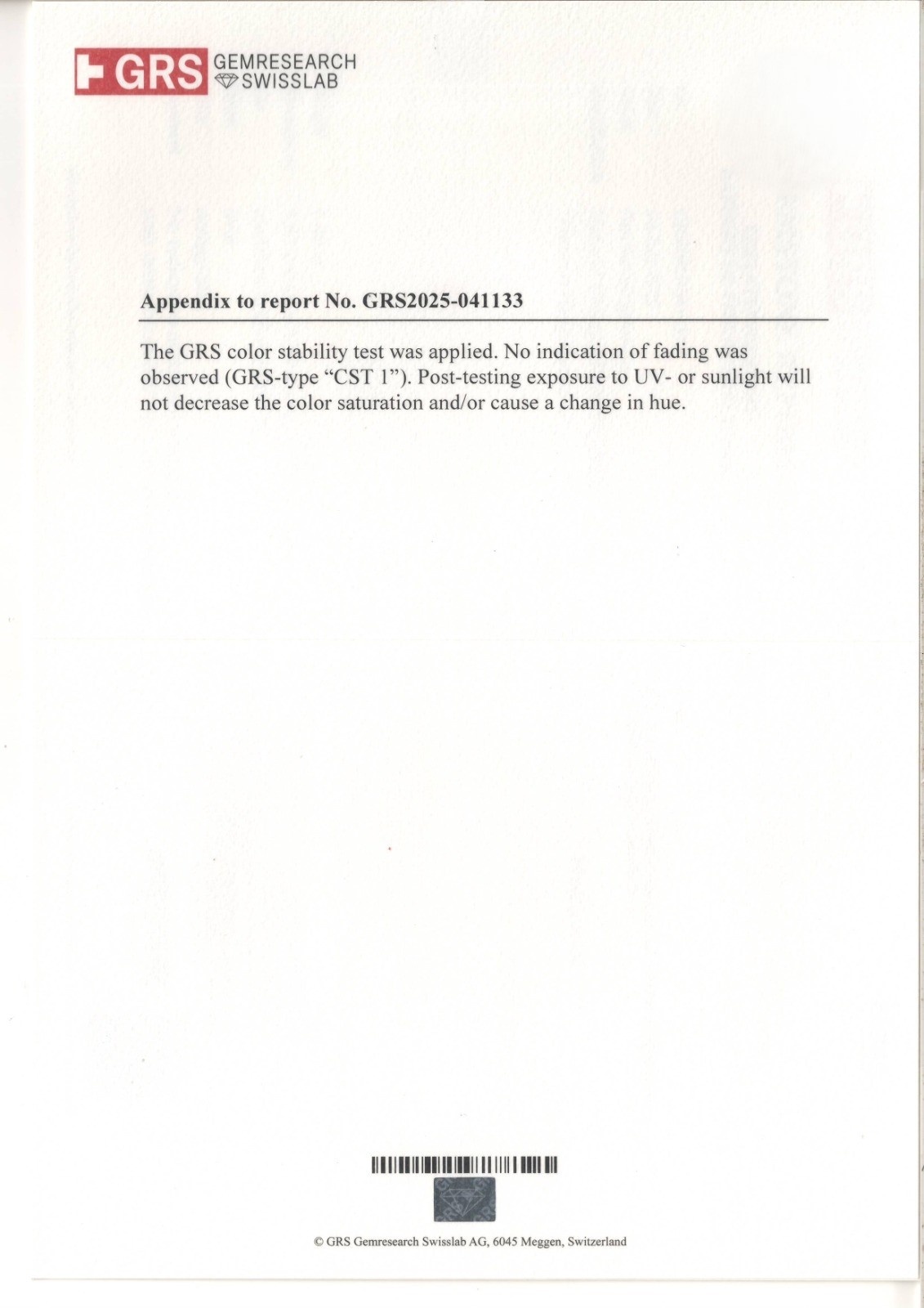 1.60 Ct. Padparadscha Sapphire from Madagascar