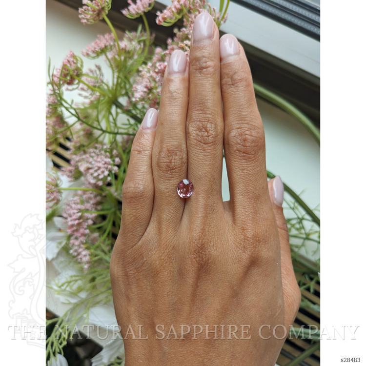 1.60 Ct. Padparadscha Sapphire from Madagascar