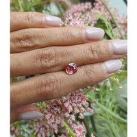 1.52 Ct. Padparadscha Sapphire from Madagascar Life Style