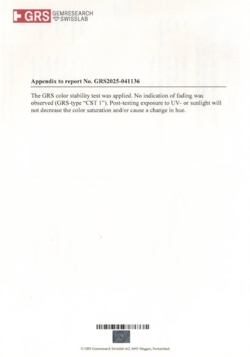 1.55 Ct. Padparadscha Sapphire from Madagascar