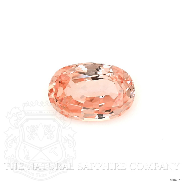 1.22 Ct. Padparadscha Sapphire from Ceylon (Sri Lanka)