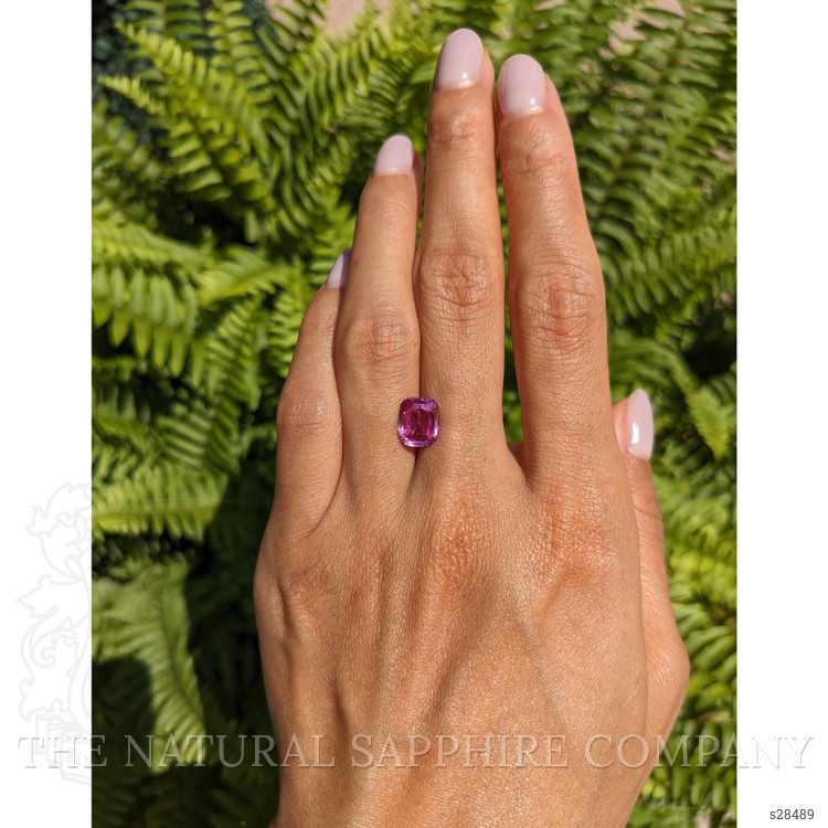 3.03 Ct. Pink Sapphire from Madagascar