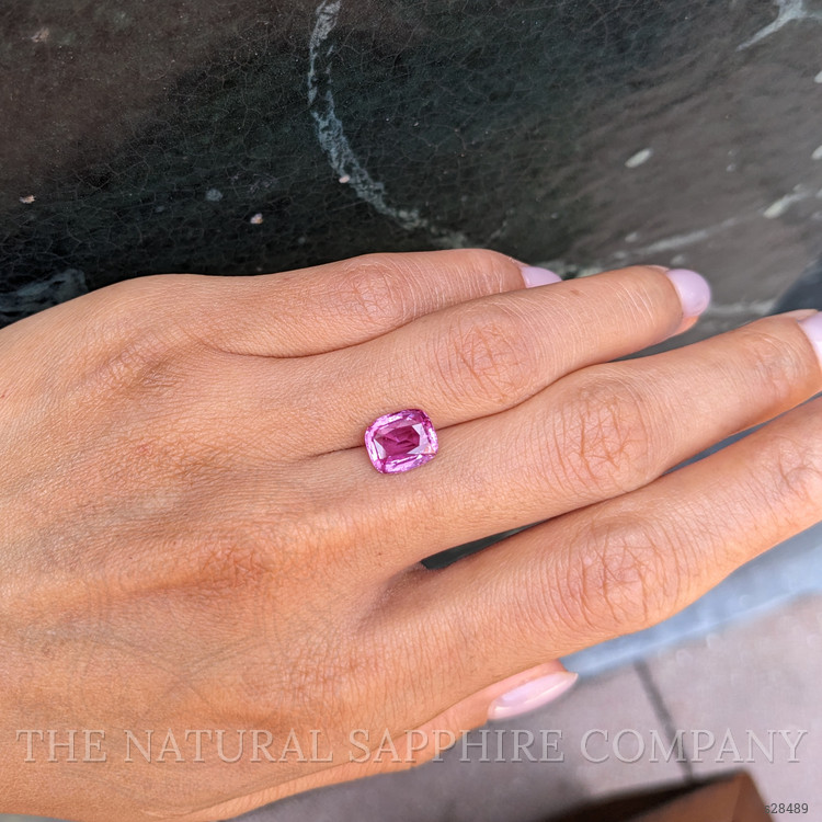 3.03 Ct. Pink Sapphire from Madagascar