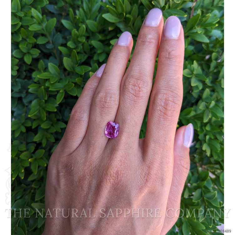 3.03 Ct. Pink Sapphire from Madagascar
