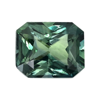 2.60 Ct. Bluish Green Sapphire from Ceylon (Sri Lanka) Video