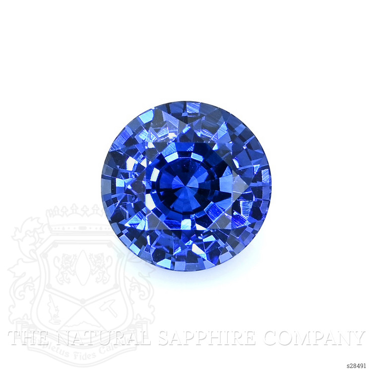 3.36 Ct. Blue Sapphire from Ceylon (Sri Lanka)