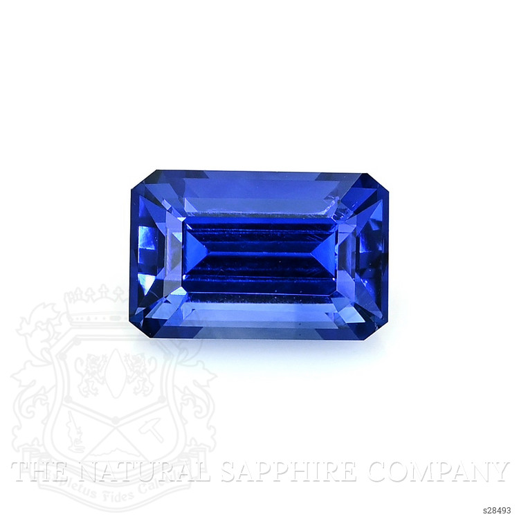 2.62 Ct. Blue Sapphire from Ceylon (Sri Lanka)