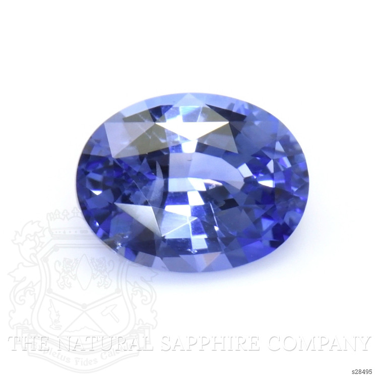 1.88 Ct. Blue Sapphire from Ceylon (Sri Lanka)
