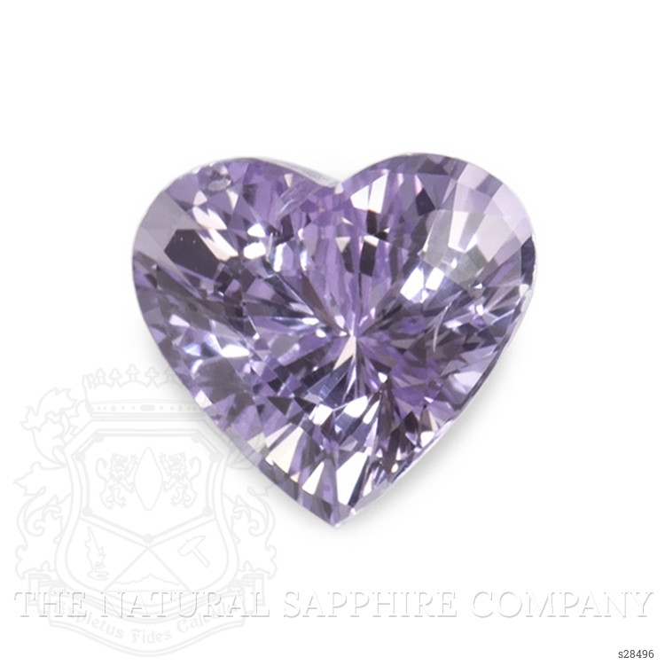 3.00 Ct. Pinkish Purple Sapphire from Ceylon (Sri Lanka)