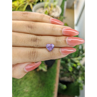 3.00 Ct. Pinkish Purple Sapphire from Ceylon (Sri Lanka) Life Style