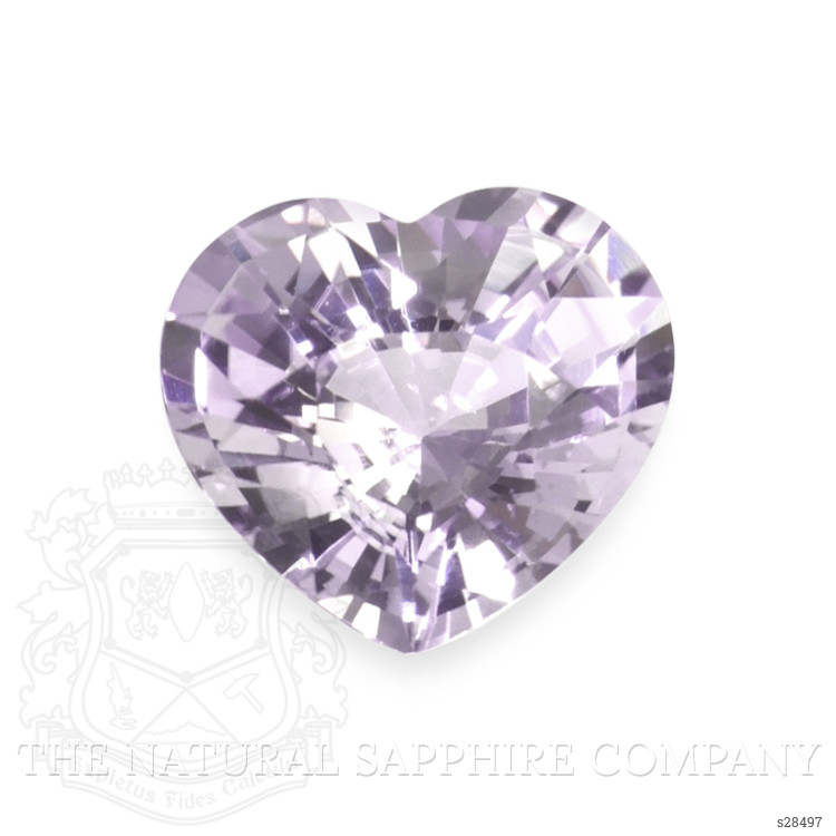 3.14 Ct. Pinkish Purple Sapphire from Ceylon (Sri Lanka)