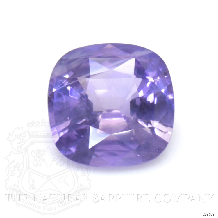 2.69 Ct. Pinkish Purple Sapphire from Ceylon (Sri Lanka)