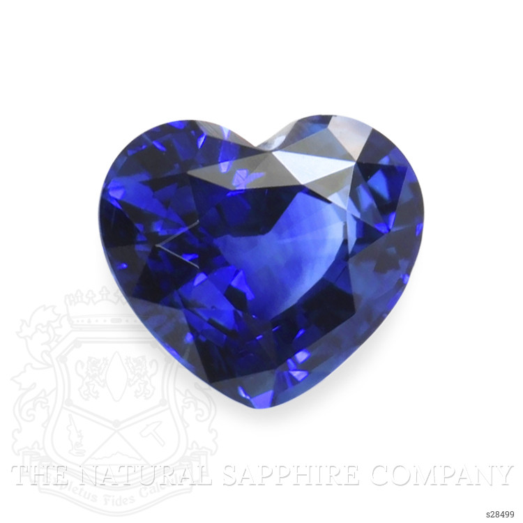 2.08 Ct. Blue Sapphire from Ceylon (Sri Lanka)