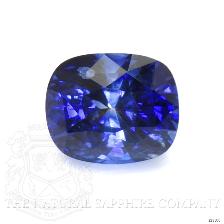 3.05 Ct. Blue Sapphire from Ceylon (Sri Lanka)