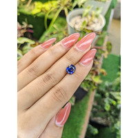 3.05 Ct. Blue Sapphire from Ceylon (Sri Lanka) Life Style