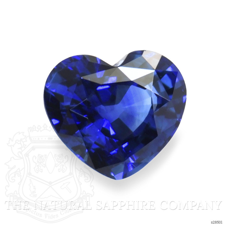 2.09 Ct. Blue Sapphire from Ceylon (Sri Lanka)