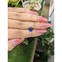 2.09 Ct. Blue Sapphire from Ceylon (Sri Lanka) Life Style