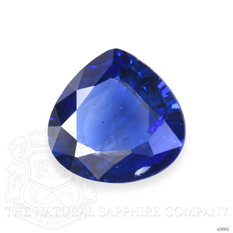 2.89 Ct. Blue Sapphire from Ceylon (Sri Lanka)