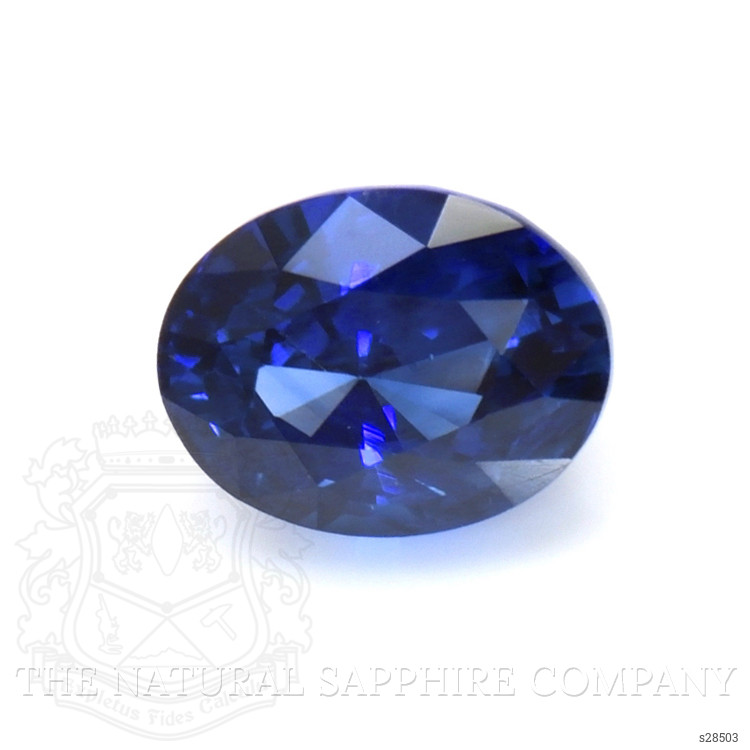 2.00 Ct. Blue Sapphire from Ceylon (Sri Lanka)