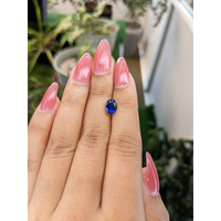 2.00 Ct. Blue Sapphire from Ceylon (Sri Lanka) Life Style