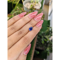 2.00 Ct. Blue Sapphire from Ceylon (Sri Lanka) Life Style
