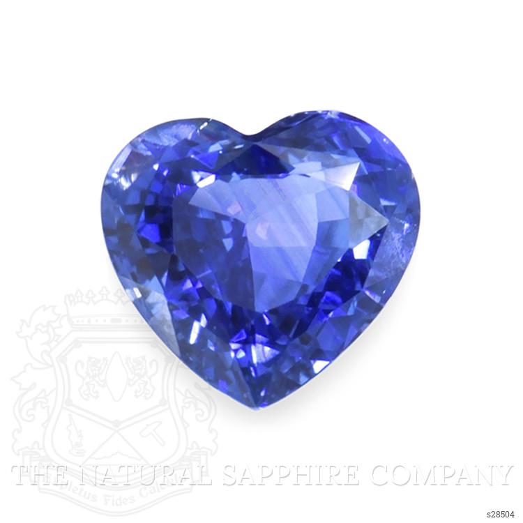 2.49 Ct. Blue Sapphire from Ceylon (Sri Lanka)