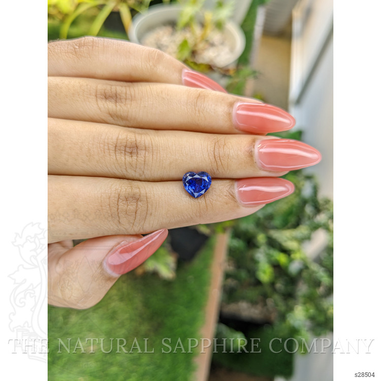 2.49 Ct. Blue Sapphire from Ceylon (Sri Lanka)