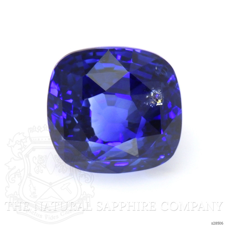 2.03 Ct. Blue Sapphire from Ceylon (Sri Lanka)
