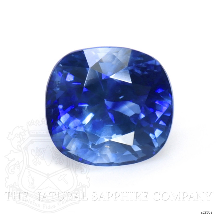 2.08 Ct. Blue Sapphire from Ceylon (Sri Lanka)