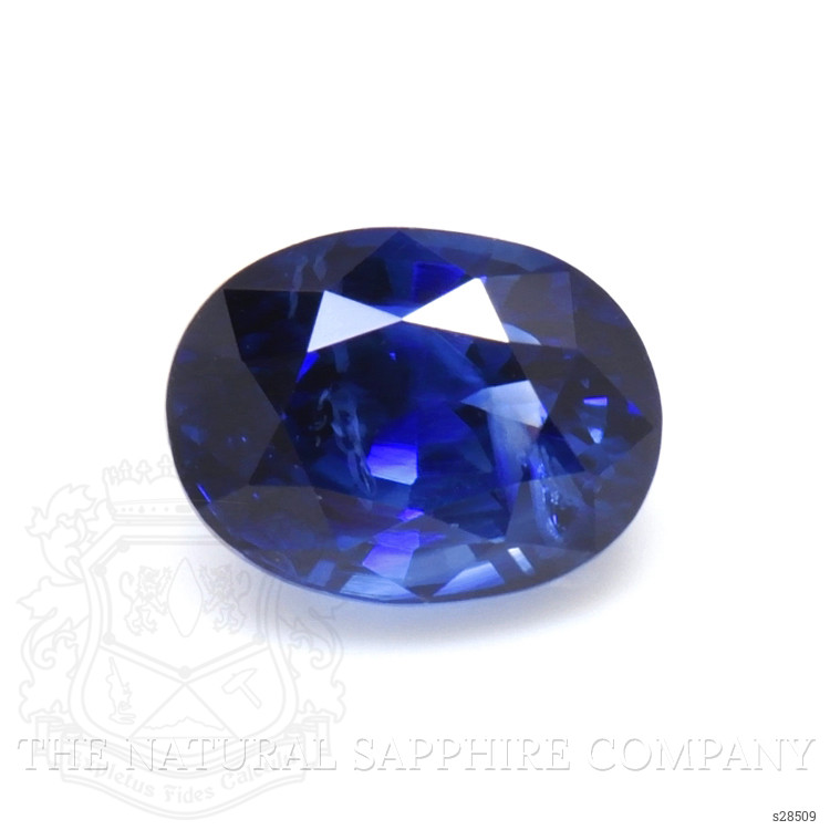 1.76 Ct. Blue Sapphire from Ceylon (Sri Lanka)