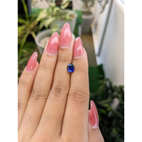 1.76 Ct. Blue Sapphire from Ceylon (Sri Lanka) Life Style