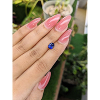 1.76 Ct. Blue Sapphire from Ceylon (Sri Lanka) Life Style