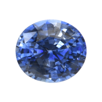 2.49 Ct. Blue Sapphire from Ceylon (Sri Lanka) Video