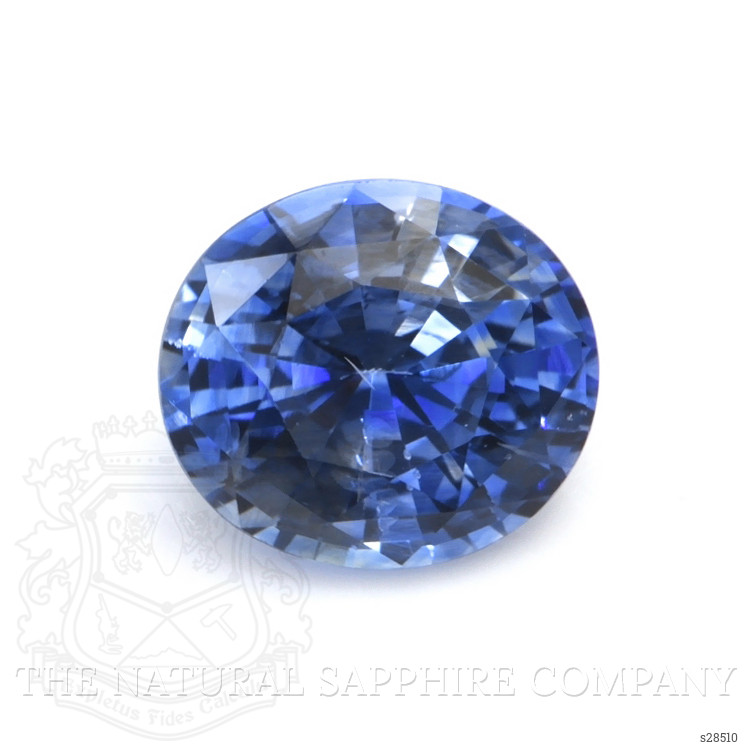 2.49 Ct. Blue Sapphire from Ceylon (Sri Lanka)