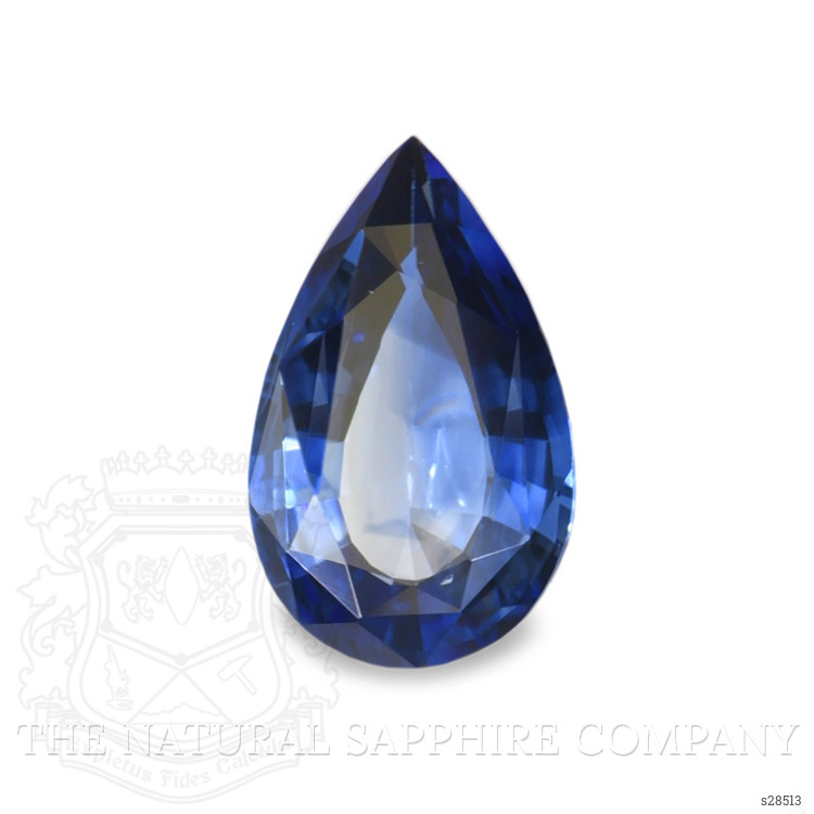 2.68 Ct. Blue Sapphire from Ceylon (Sri Lanka)