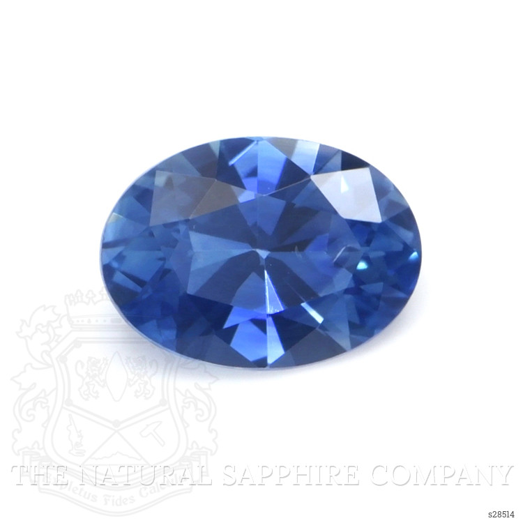 1.32 Ct. Blue Sapphire from Ceylon (Sri Lanka)