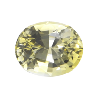 1.53 Ct. Yellow Sapphire from Ceylon (Sri Lanka) Video