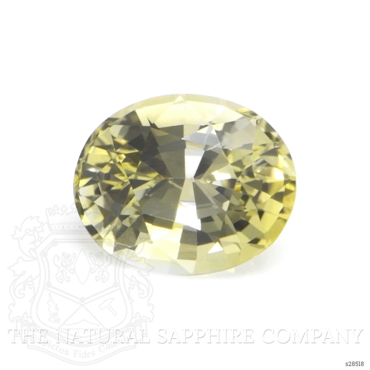1.53 Ct. Yellow Sapphire from Ceylon (Sri Lanka)